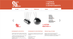 Desktop Screenshot of espritdaction.fr